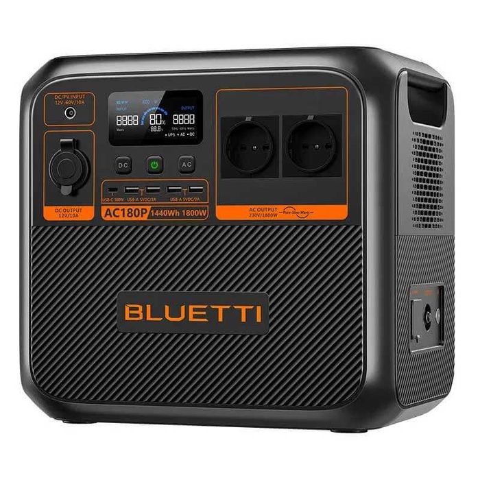Зарядна станцiя BLUETTI AC180P