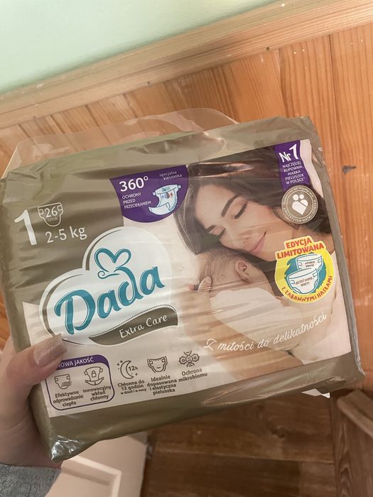 Підгузники дитячі dada 1 розмір