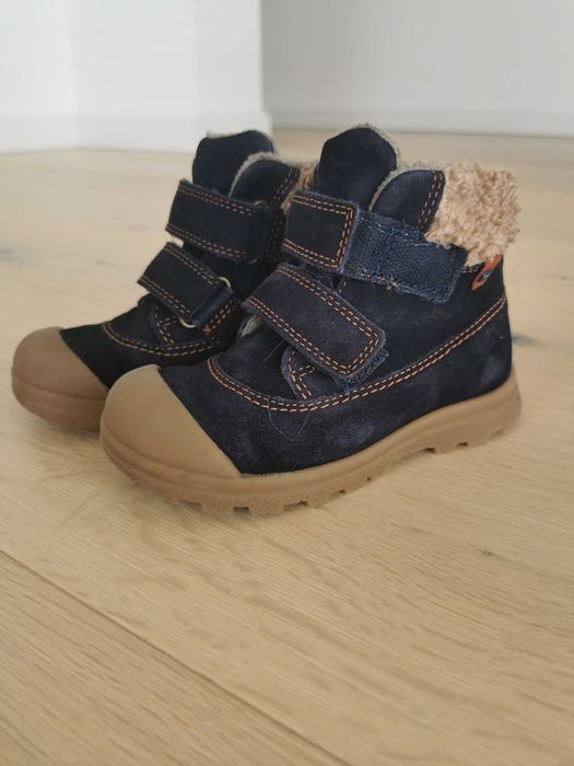 Buty zimowe Elefanten r.24 z kożuszkiem
