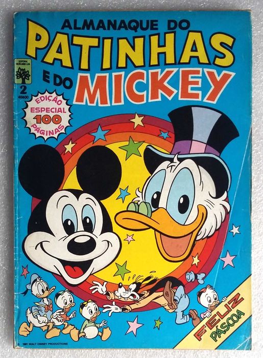 Almanaque do Patinhas e do Mickey Nº 2