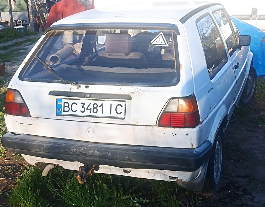 Volkswagen Golf 2