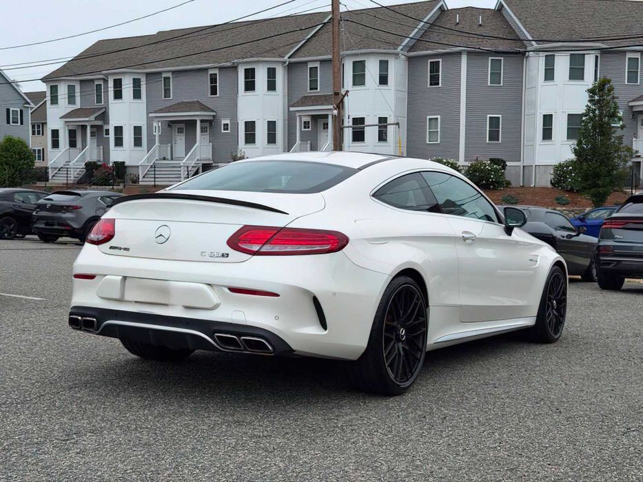 Mercedes-Benz C-Class AMG C 63 S      2017