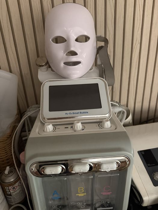 Aparelho multifunsional facial