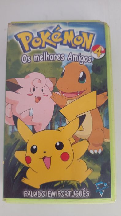 Cassetes Pokémon