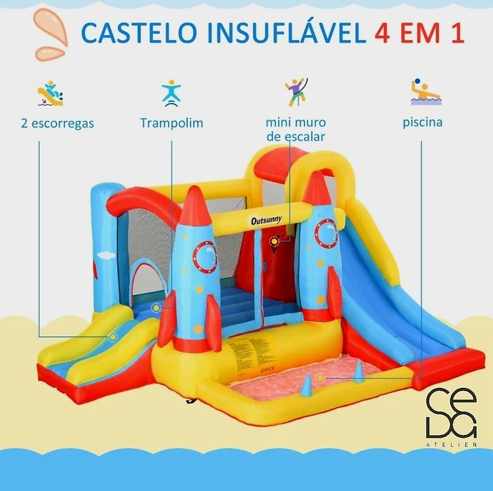 Espaço para eventos com AC