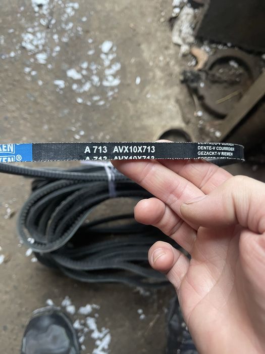 Ремінь генератора 6к2025,  6к1888.  6к1600. 8к1438.  6к1610.  А713.