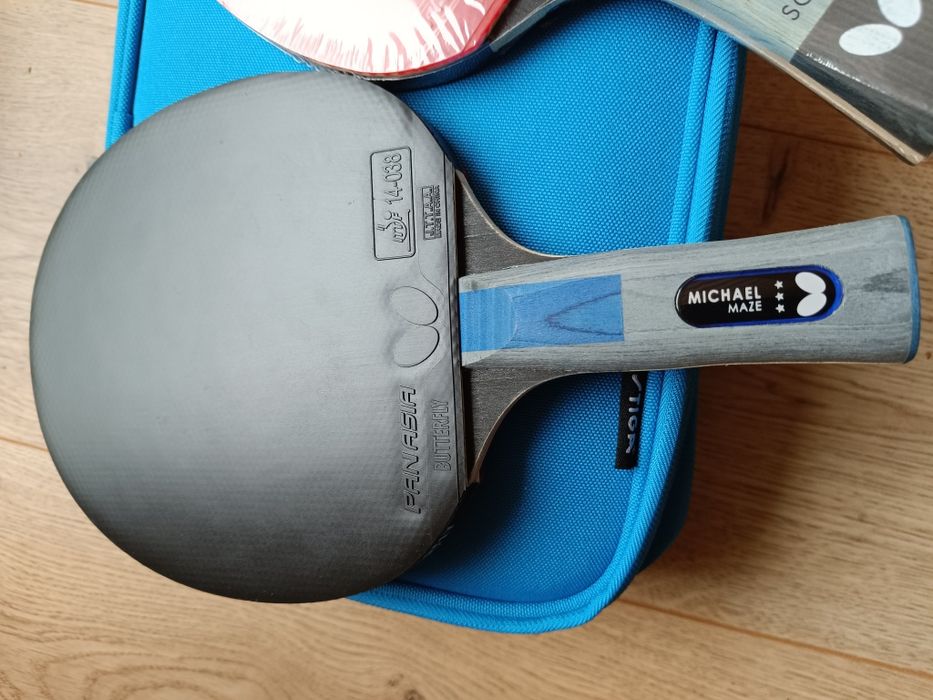 Rakietki butterfly timo Boll tenis stołowy Andora donic tibhar joola