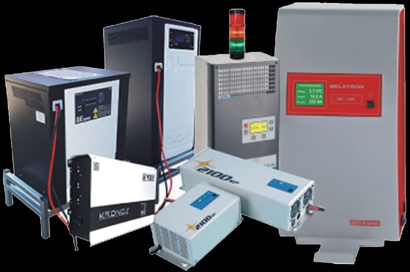 Prostownik trakcyjny 24v 36v 48v 80v HF NEOS,