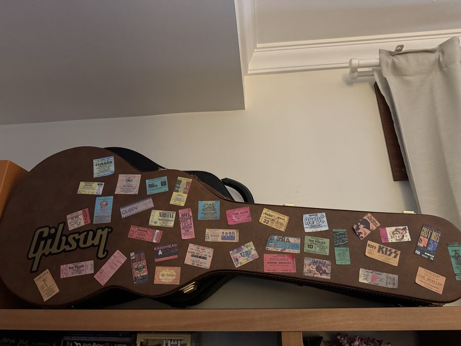 Guitarra Elétrica Gibson Les Paul Junior Ebony