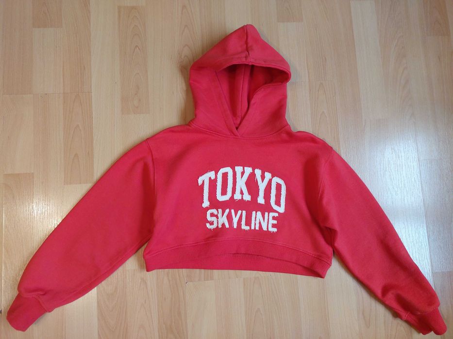 Світшот худі  вкорочене ZARA 152 cм