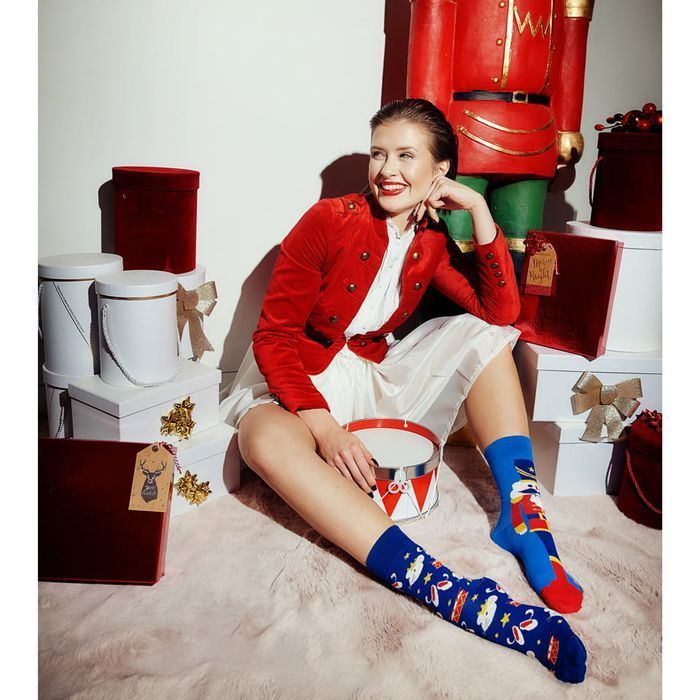 Świąteczne  skarpetki - Bajkowe 36-40