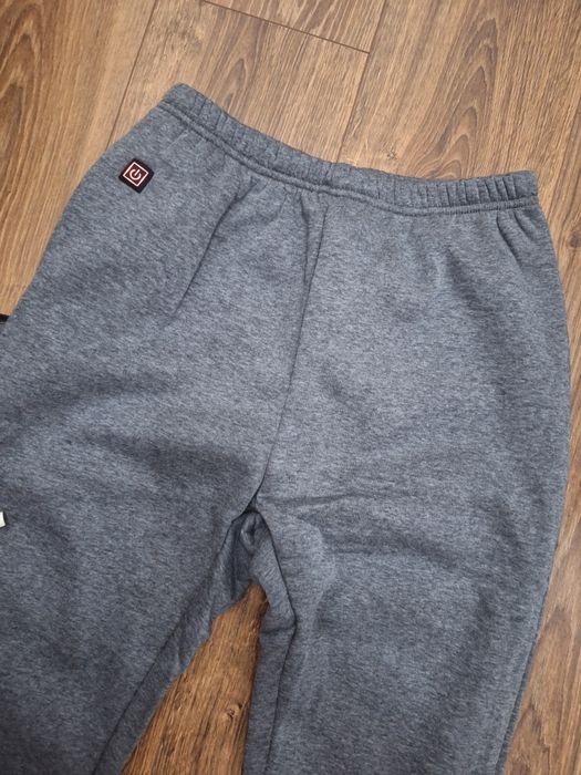 Nowy dres damski z funkcją podgrzewania XL szary