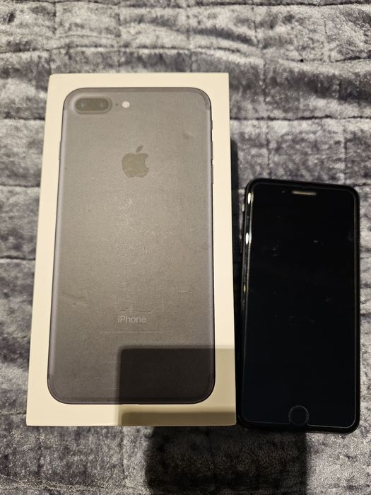 iPhone 7 Plus black 128 Gb