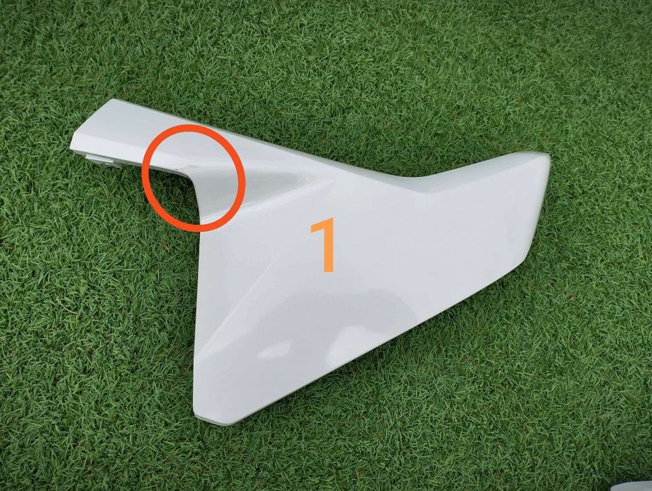 Carenagem PCX 2025 Lado Esquerdo