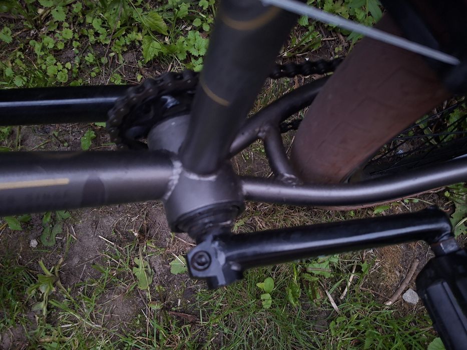 Okazja. Rower bmx w dobrym stanie.