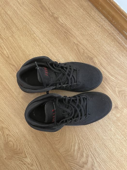 Nike Air Jordan Flight Origin 4 Bred - semi-novos