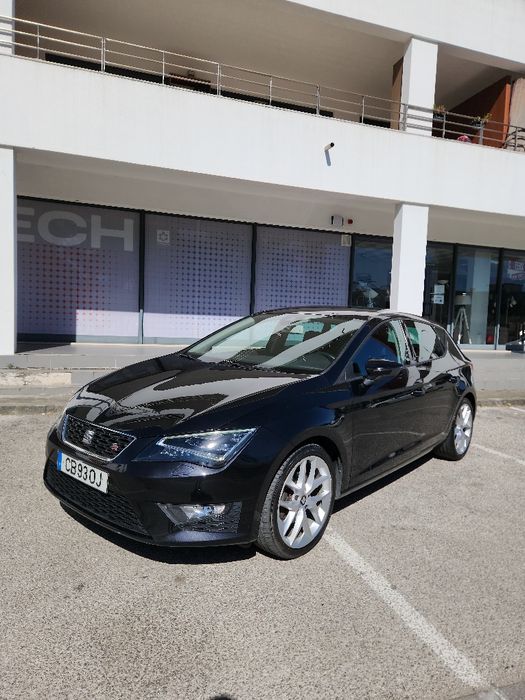 Seat Leon fr motor 2.0 150cv ano 2013 com 217000km impecável de tudo aceito retoma