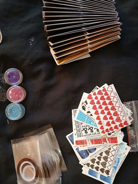 Набор для маникюра для ногтей