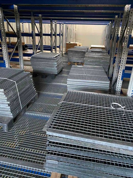 Складські стелажі, склад мезозин, палетний, платформа, траверси, склад