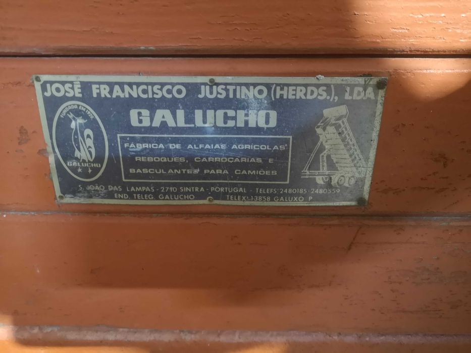 Reboque Galucho 5t