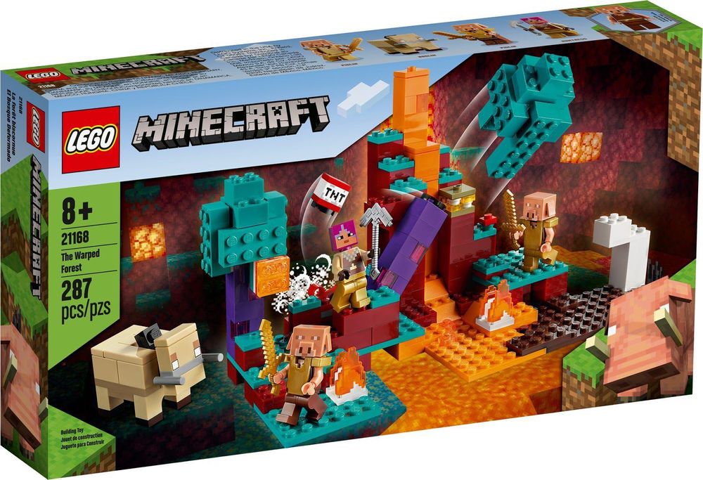 LEGO 21168 Minecraft - Spaczony las