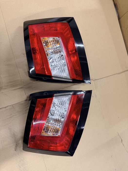 Lampa tył tylna skoda fabia III hb