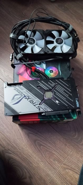 Игровая Видеокарта Asus Rog Strix 6900XT Top 16GB