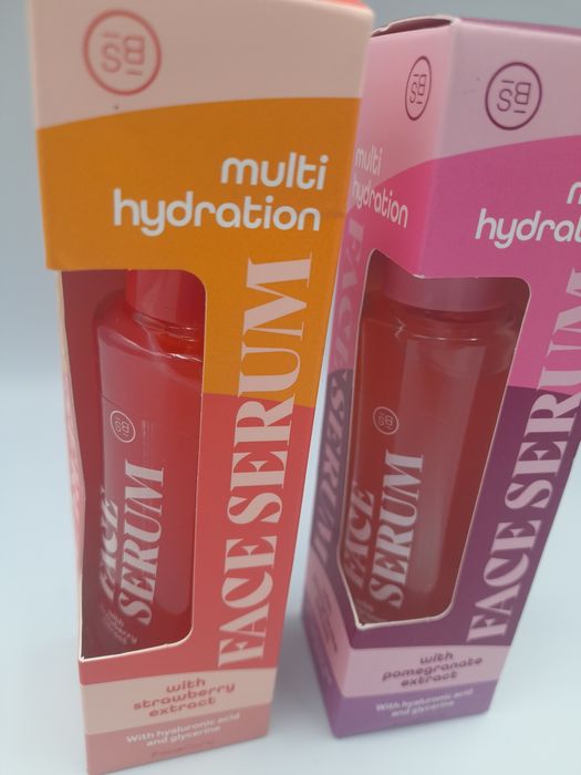 Serum 2 sztuki strawbery i pomegranate