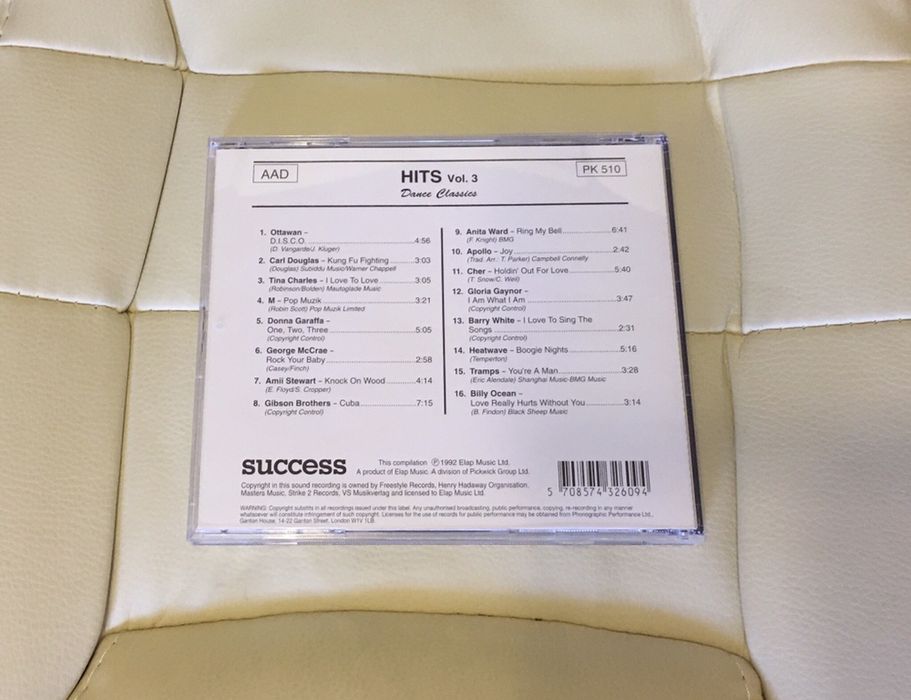 Hits Dance Classic vol3. CD