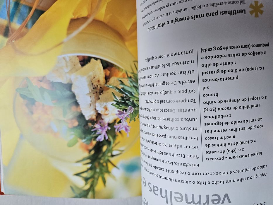 Receitas para a Boa Disposição Livro Marlisa Szwillus Círculo de Leito