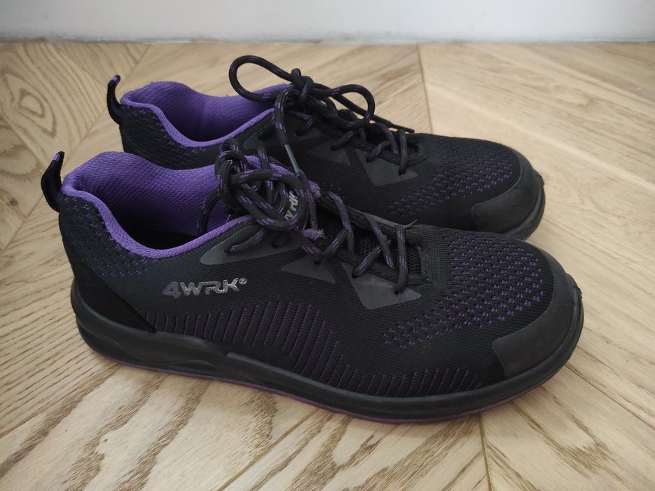 Buty robocze damskie z podnoskami