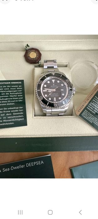 Rolex Sea-Dweller Deep Sea 2010 Ref. 116660 Fullset 44 MM
