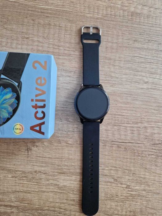 Smartwatch Active 2 czarny