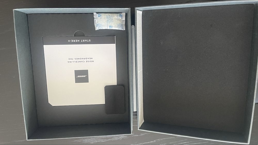 Bose HeadPhones 700 - Novos em caixa