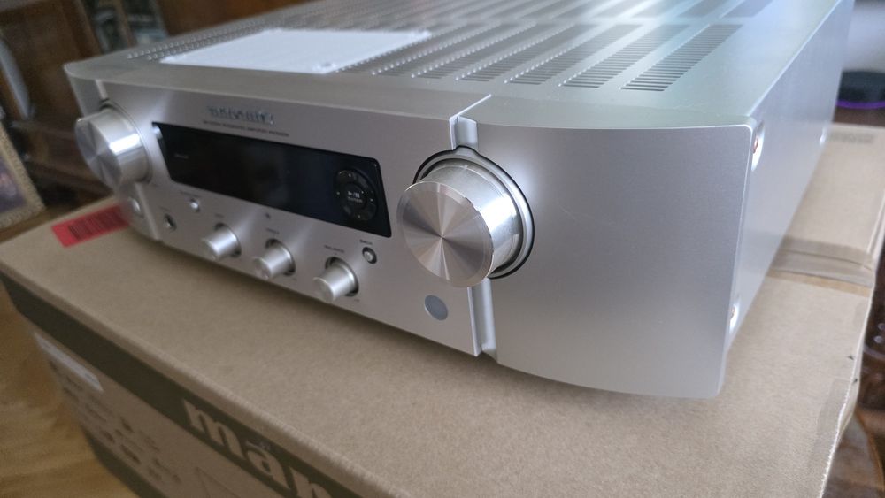 Marantz PM7000N  srebrny, gwarancja