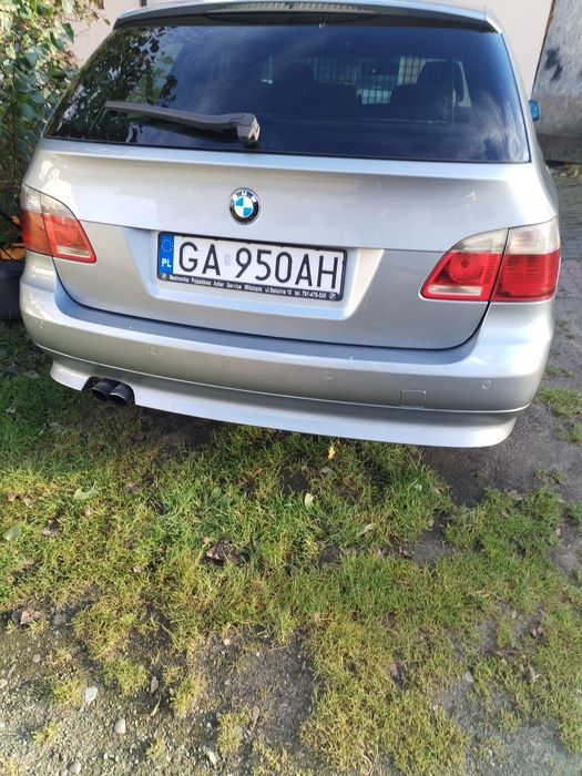 Zadbane BMW 5 E61 KM 177