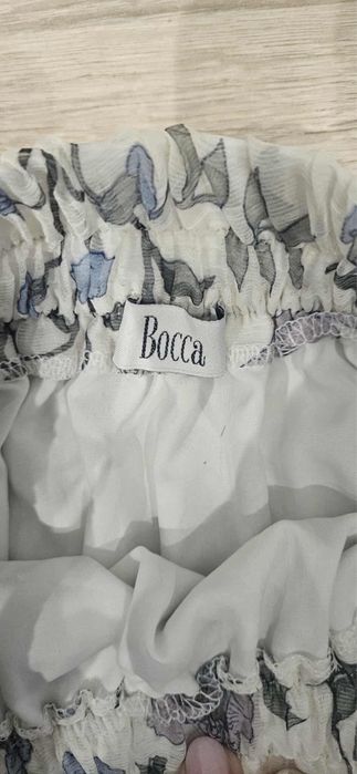 Spódnica Bocca S w kwiatki zwiewna