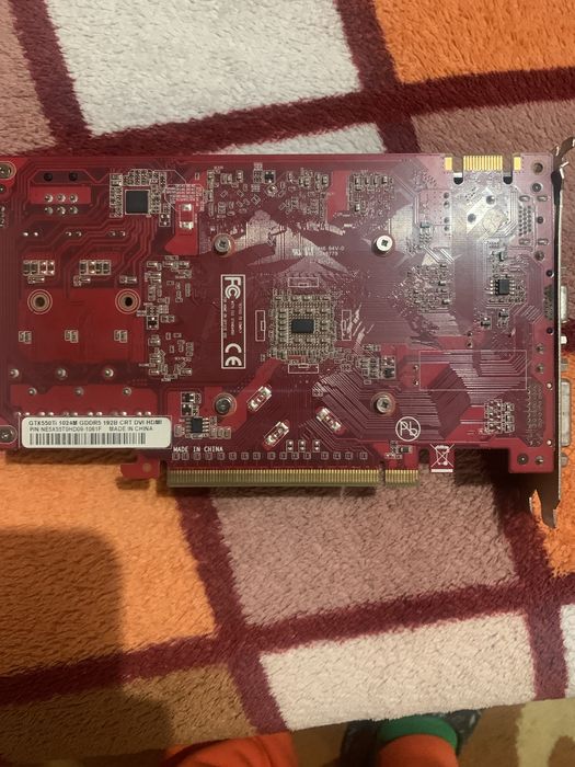 Видеокарта для офисного и домашнего пк