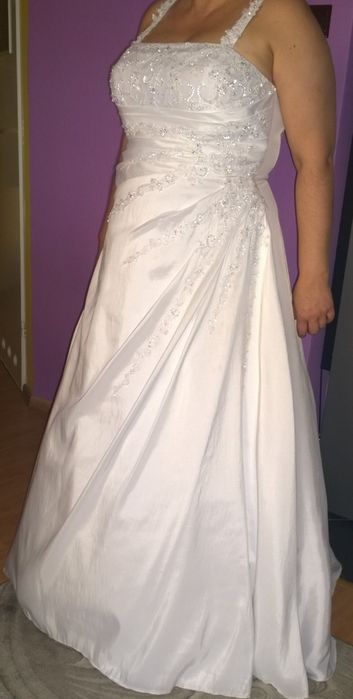 Sprzedam suknię ślubną.