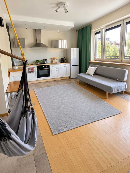 3 pokoje 64m2 I gabinet/pokój dziecka I balkon + loggia I Bielany