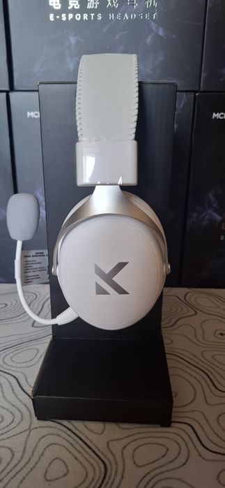 Mchose V9 Pro Black/White/Black-red НОВІ Ігрові навушники