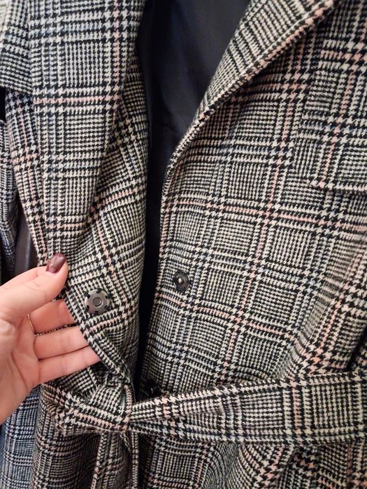 Пальто TU клітинка