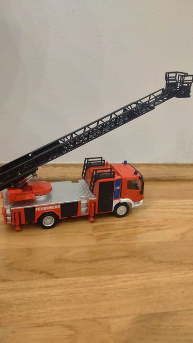 SIKU 4518 wóz strażacki