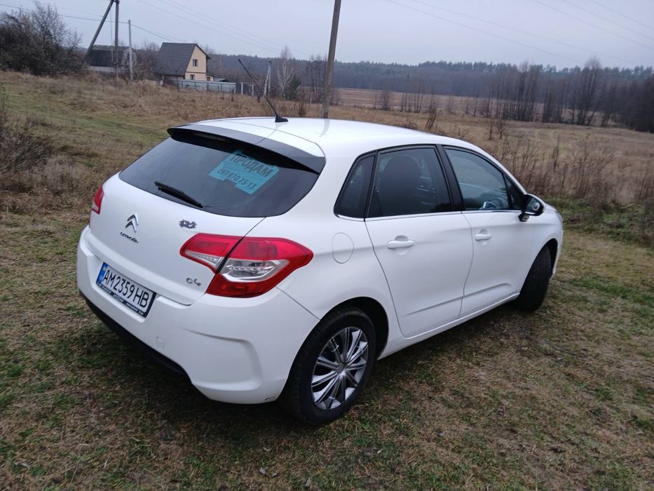 Сітроен с4 2011 р