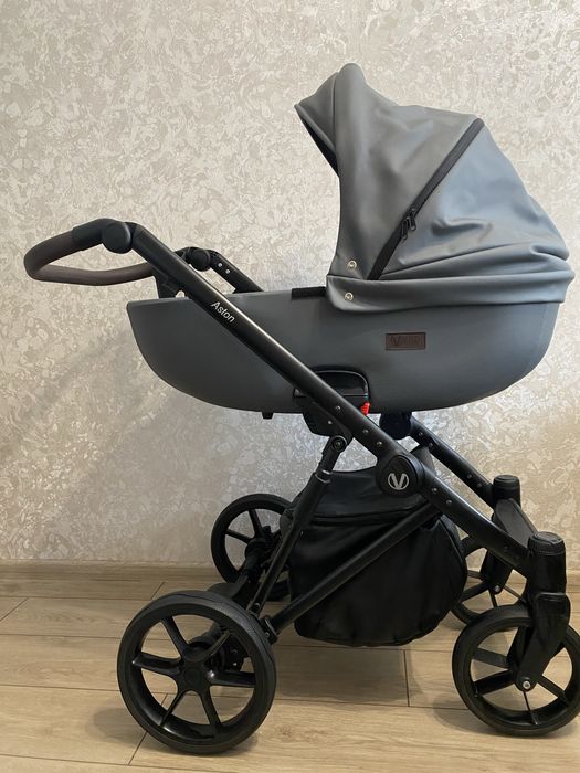 Дитяча коляска 3в1 Verdi Aston Gray