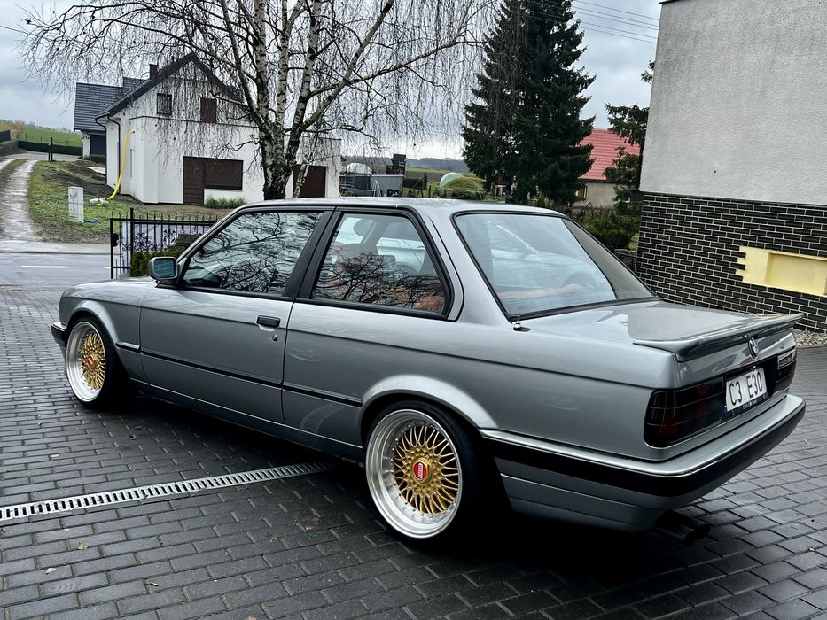 Bmw E30 Coupe 2.8 Motosport Schmiedmann