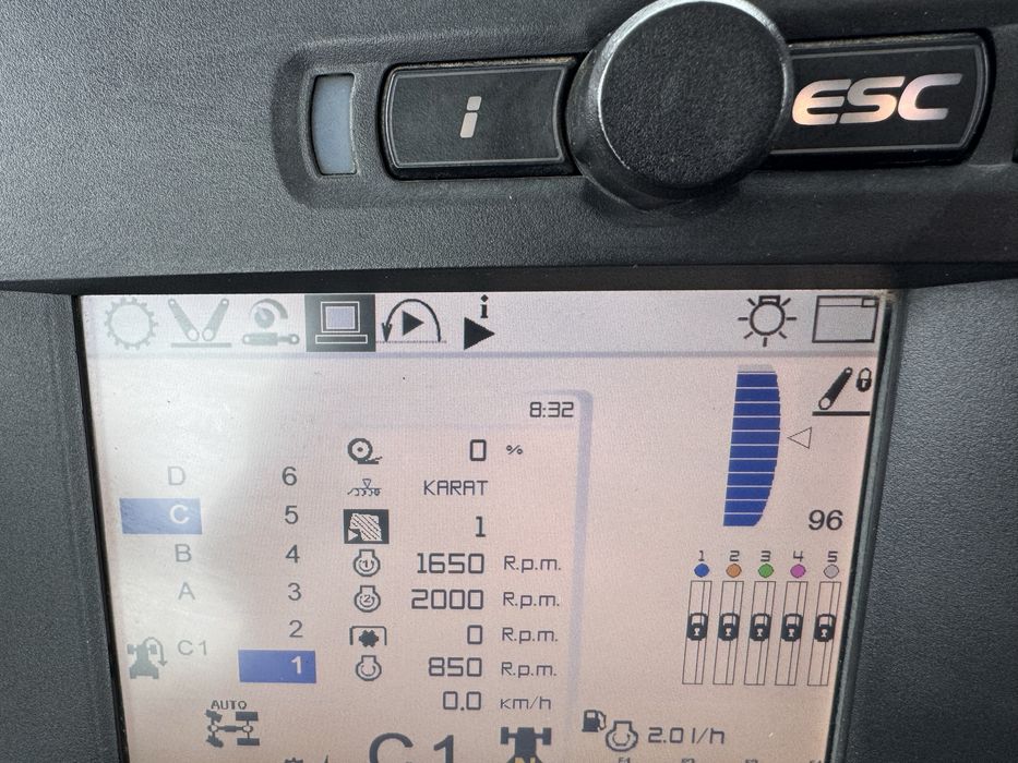 Продам трактор Claas Axion 850