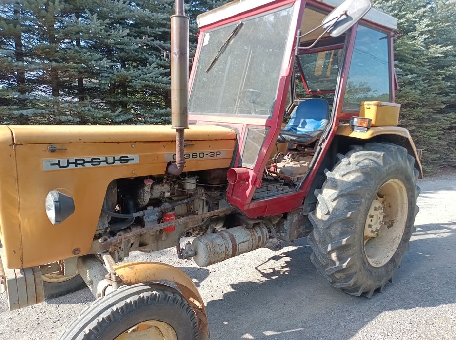 Ursus c-355 c-360 c 360 3p, c 355  sprowadzony
