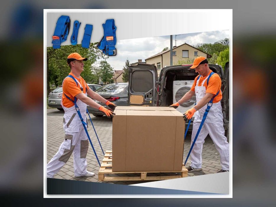 Pasy do przenoszenia mebli SafeCore 350cm dla dwojga