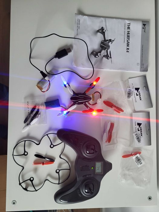 Hubsan X4 H107 micro dron RC